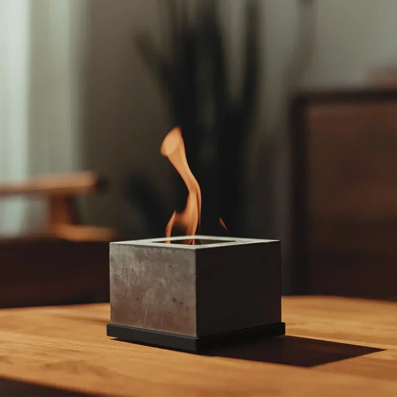 FlikRFire Personal Square Fireplace — view 6