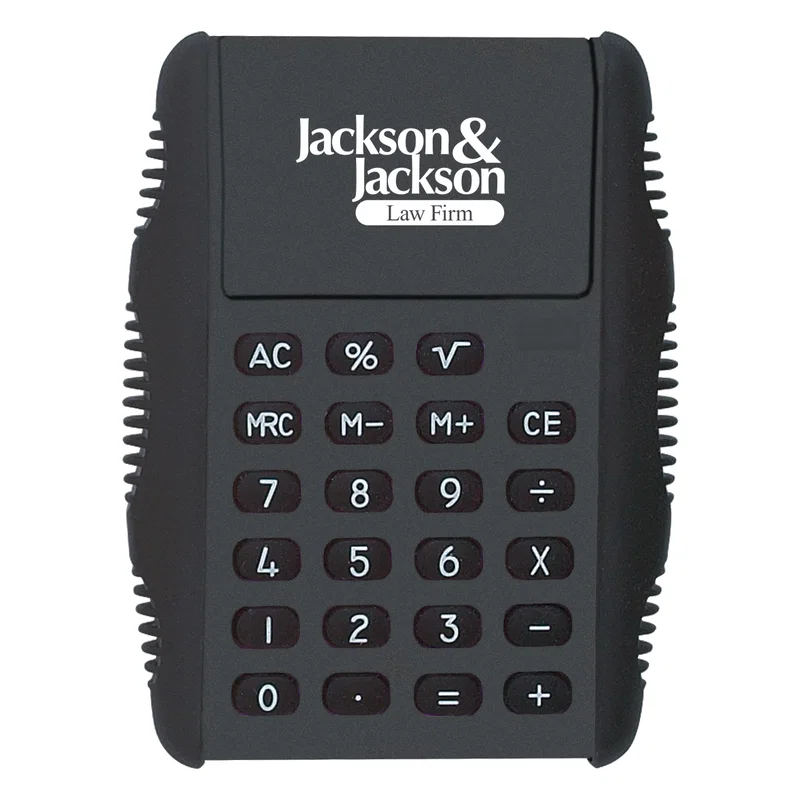 Imprinted Flip Calculator — view 2