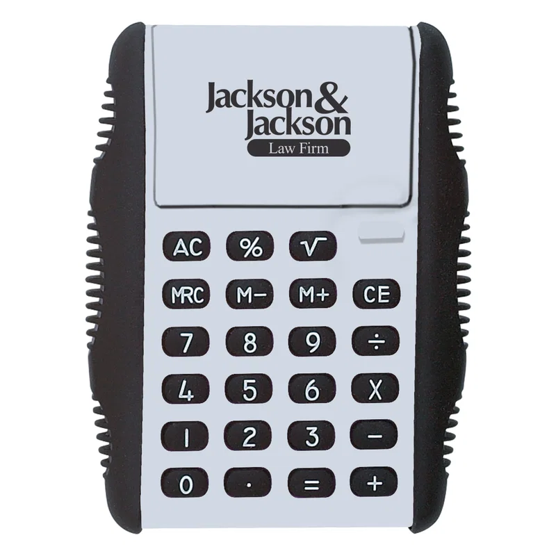 Imprinted Flip Calculator — view 3
