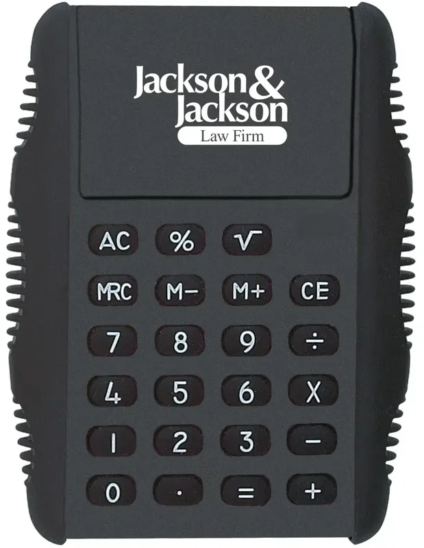 Imprinted Flip Calculator — view 5