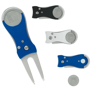 Custom Flip Divot Tool & Marker