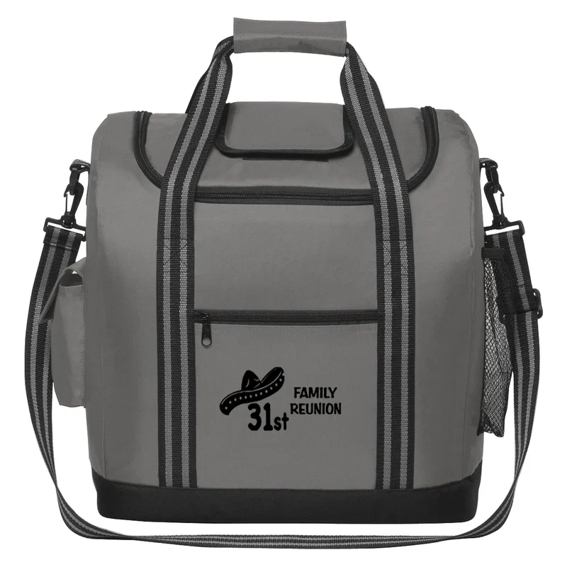 Personalized Flip Flap Cooler Bag — view 4