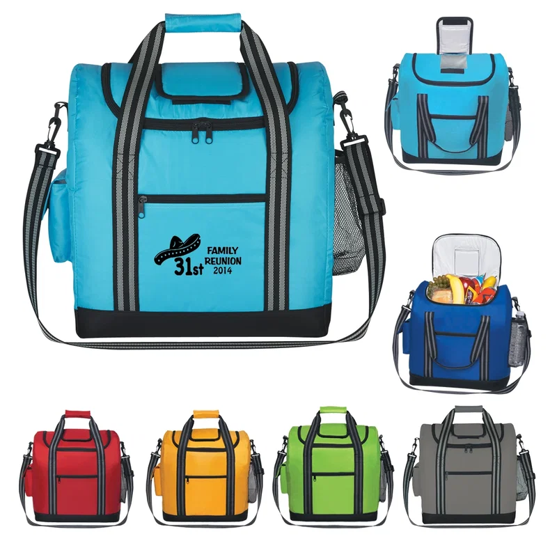 Personalized Flip Flap Cooler Bag
