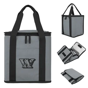 Flip ’N Chill rPET 24 Can Foldable Cooler Bag