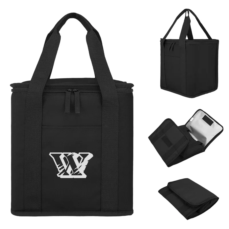 Flip ’N Chill rPET 24 Can Foldable Cooler Bag — view 6