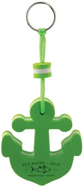 Customized Floating Anchor Keytag — view 2