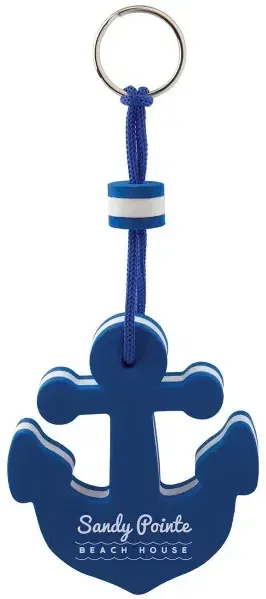 Customized Floating Anchor Keytag — view 3