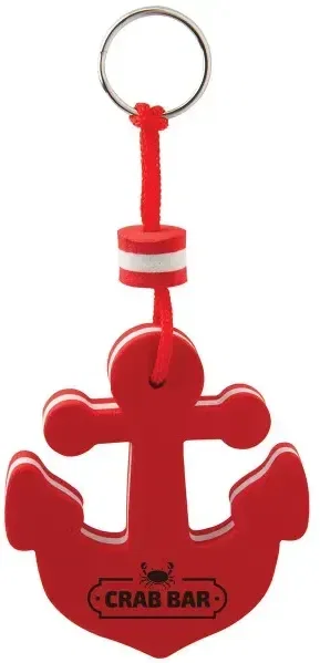 Customized Floating Anchor Keytag — view 4