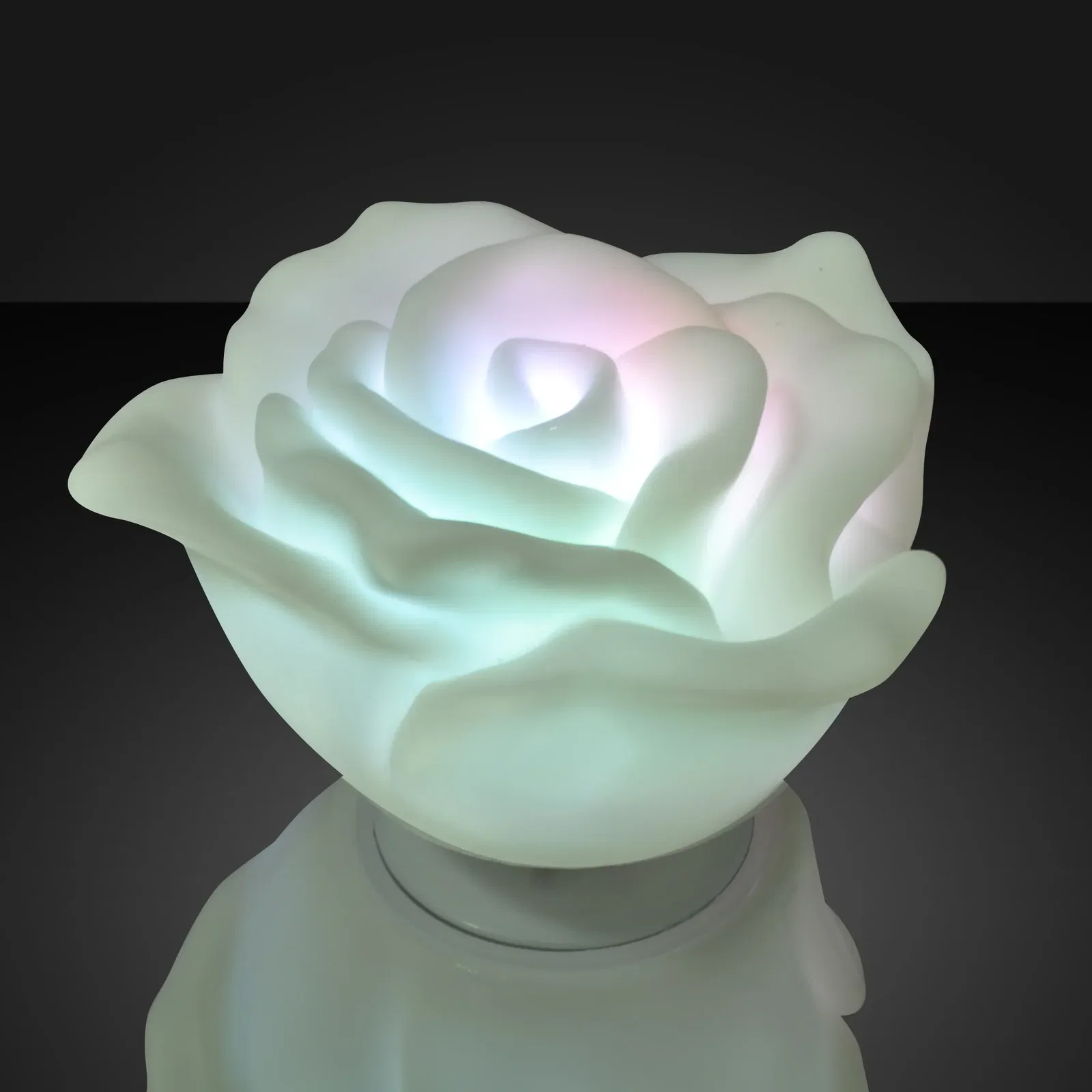 Floating Deco Roses with Color Change LEDs — view 3