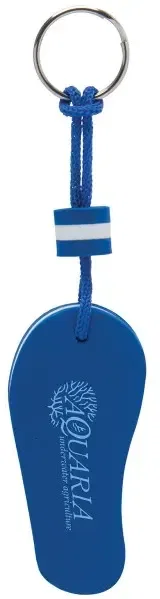 Custom Floating Flip Flop Keytag — view 6