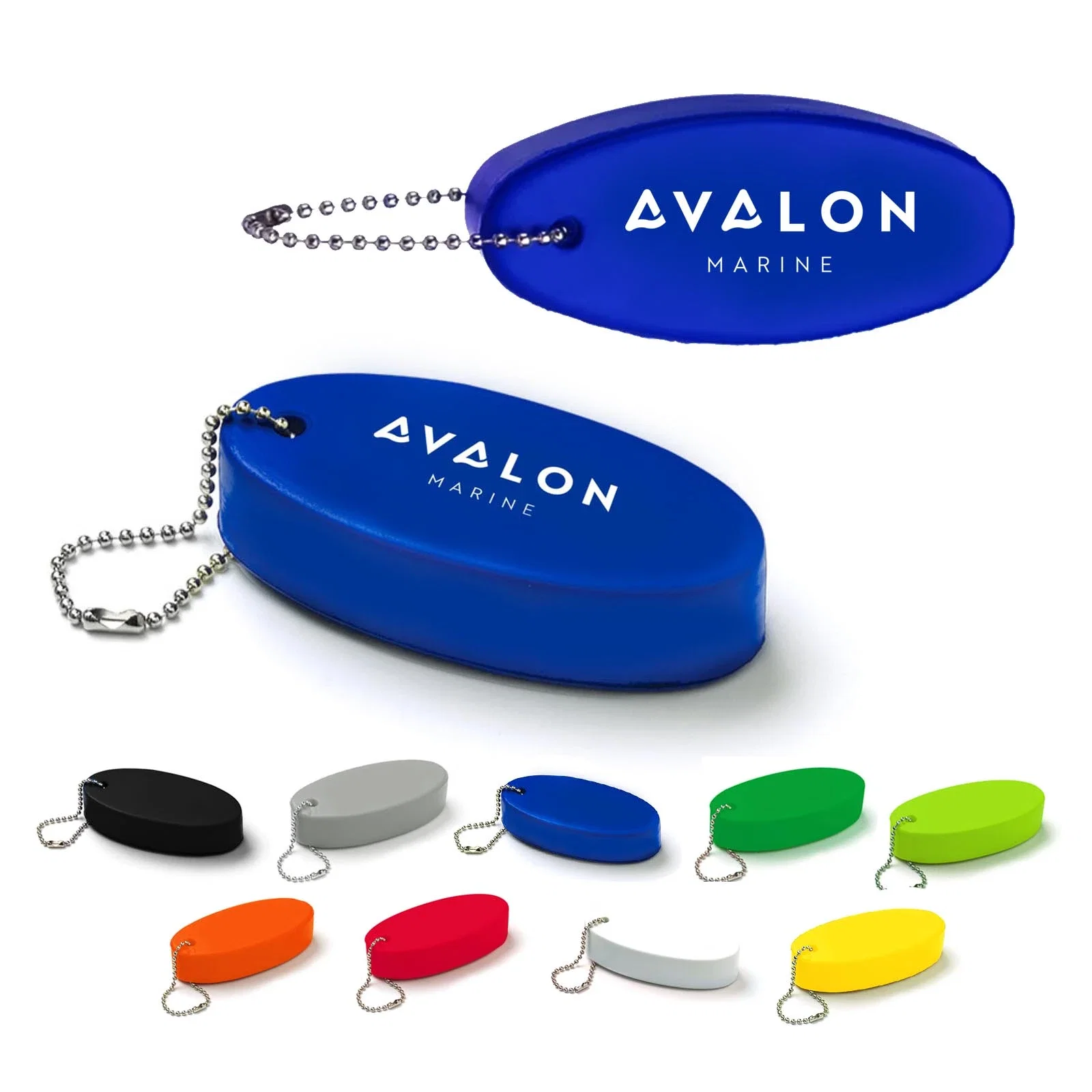 Custom Printed Floating Keychain