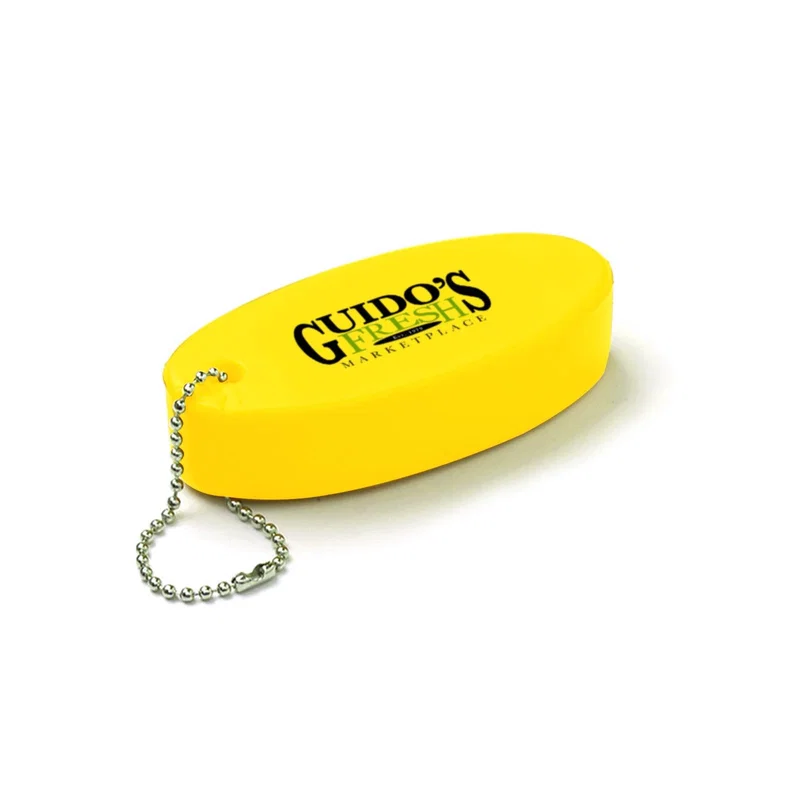 Custom Printed Floating Keychain — view 2