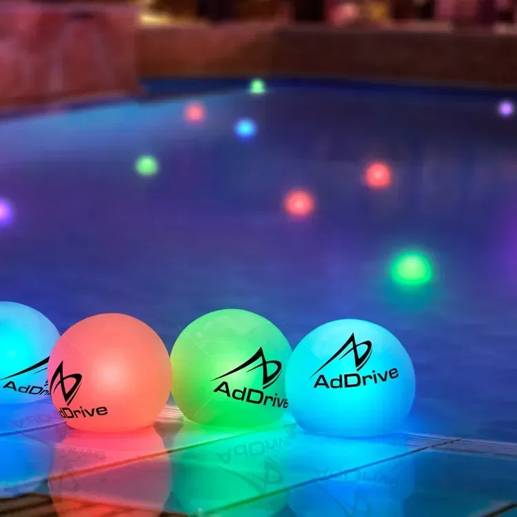 Floating Lights for Pool 3" Deco Balls — view 4
