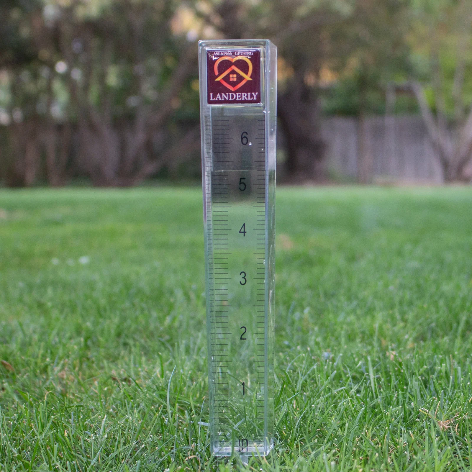 Flood Gates 6" Domed Rain Gauge — view 3