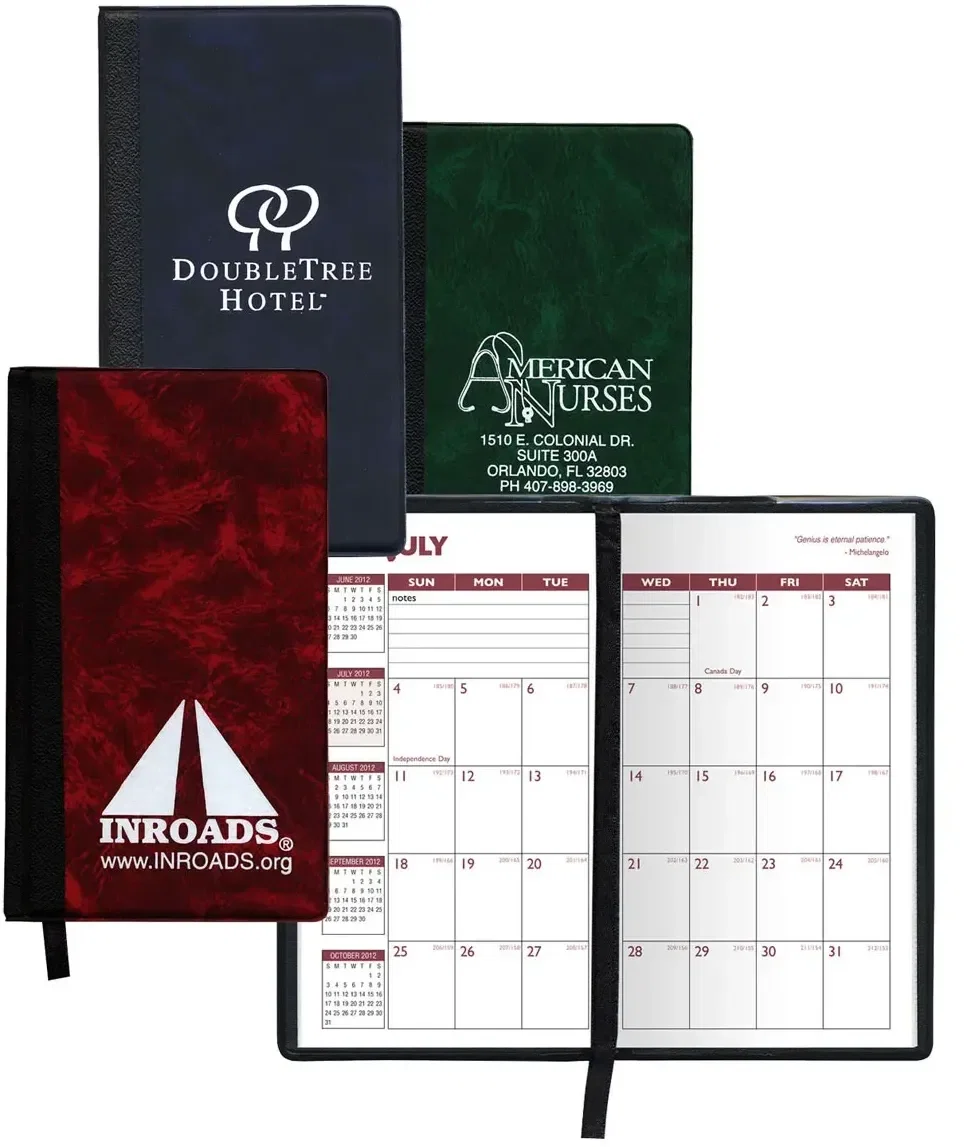 Personalized Logo Academic Planner — view 4