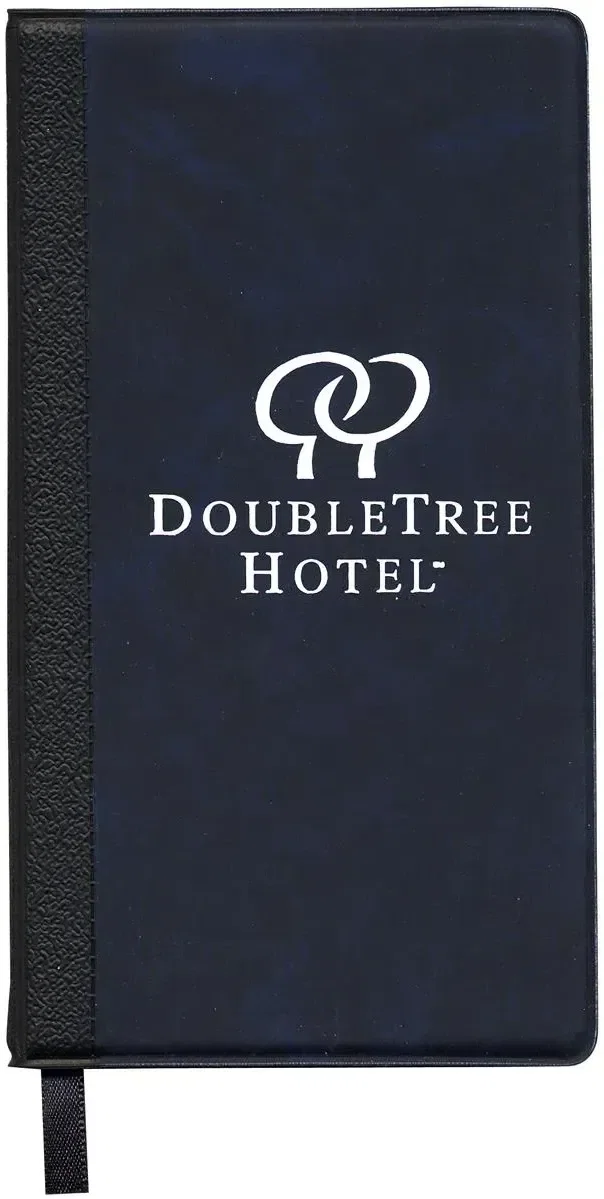 "CustomLogo"-Personalized Designer 2-Tone Hard Cover Weekly Planner