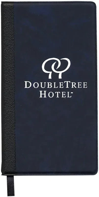 "CustomLogo"-Personalized Designer 2-Tone Hard Cover Weekly Planner