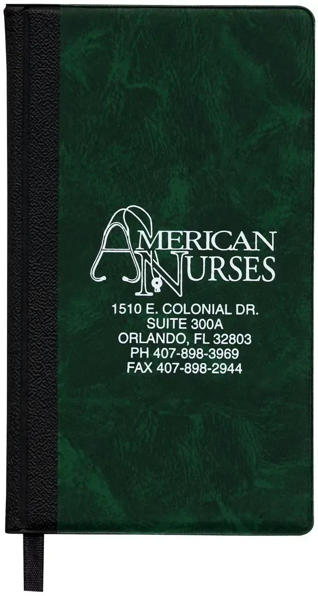 "Custom Logo Florence" - Personalized Designer 2-Tone Hard Cover Weekly Planner — view 4
