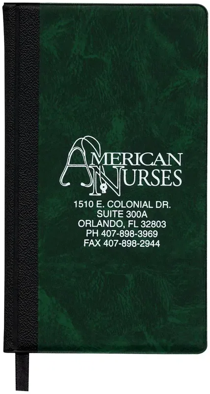 "Custom Logo Florence" - Personalized Designer 2-Tone Hard Cover Weekly Planner — view 4
