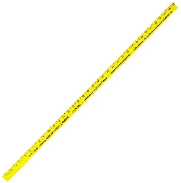 Fluorescent Finish Yardsticks — view 3