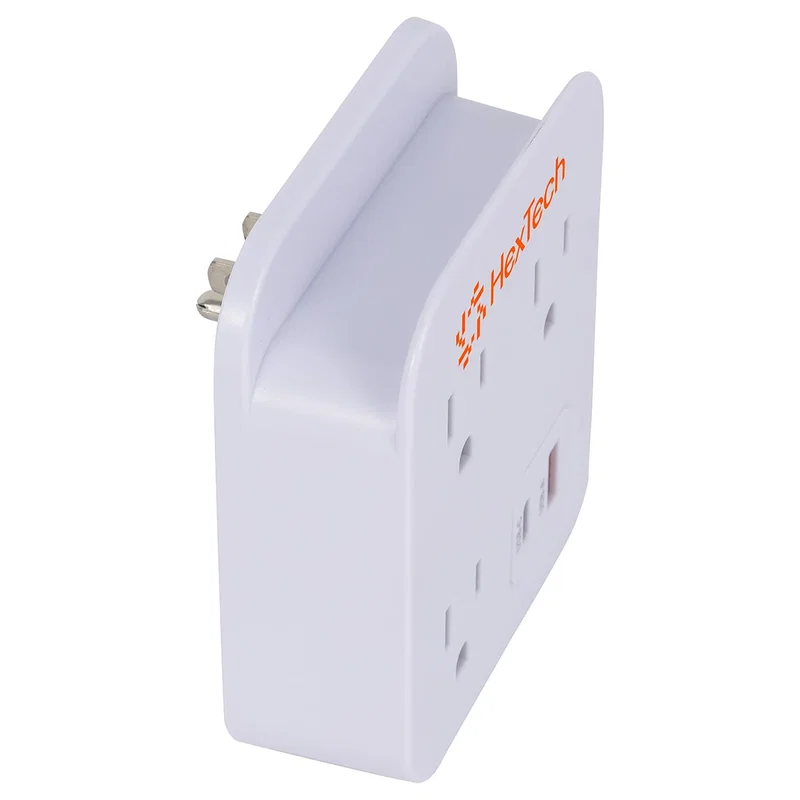 Close-up of the imprint area on the Flux 2.0 PD Wall Charger