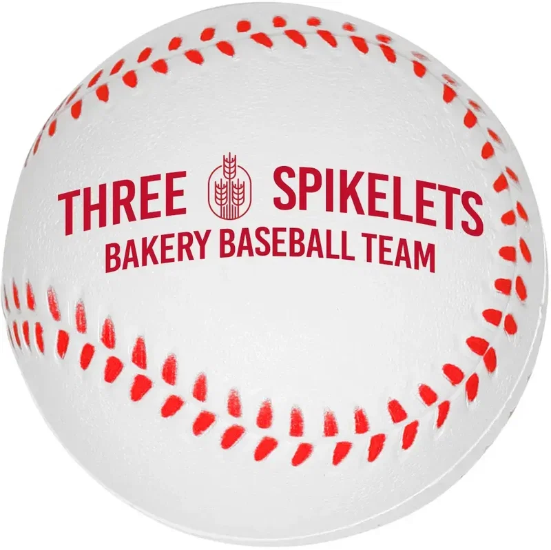 Logo Baseball Stress Reliever