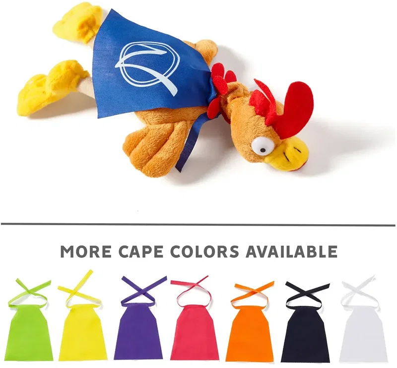 Flying Crowing Rooster Stuffed Animal — view 2