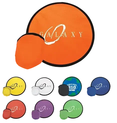 Logo Flare Flying Disc