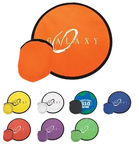 Logo Flare Flying Disc