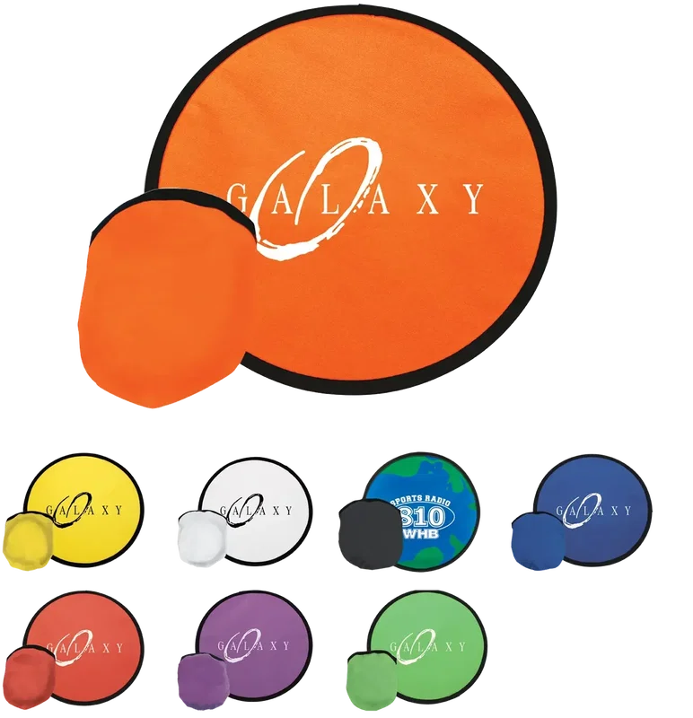 Logo Flare Flying Disc — view 5