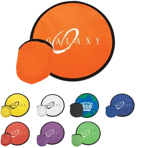 Logo Flare Flying Disc
