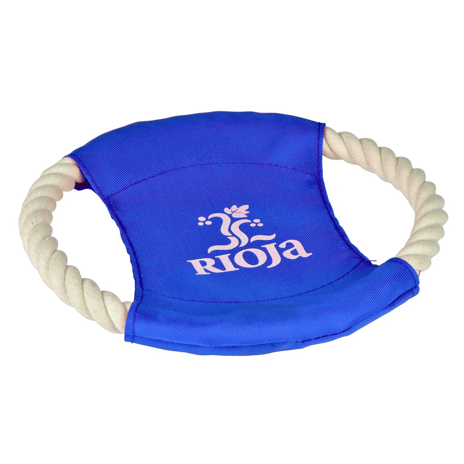 Logo Flying Dog Toy — Blue — view 2