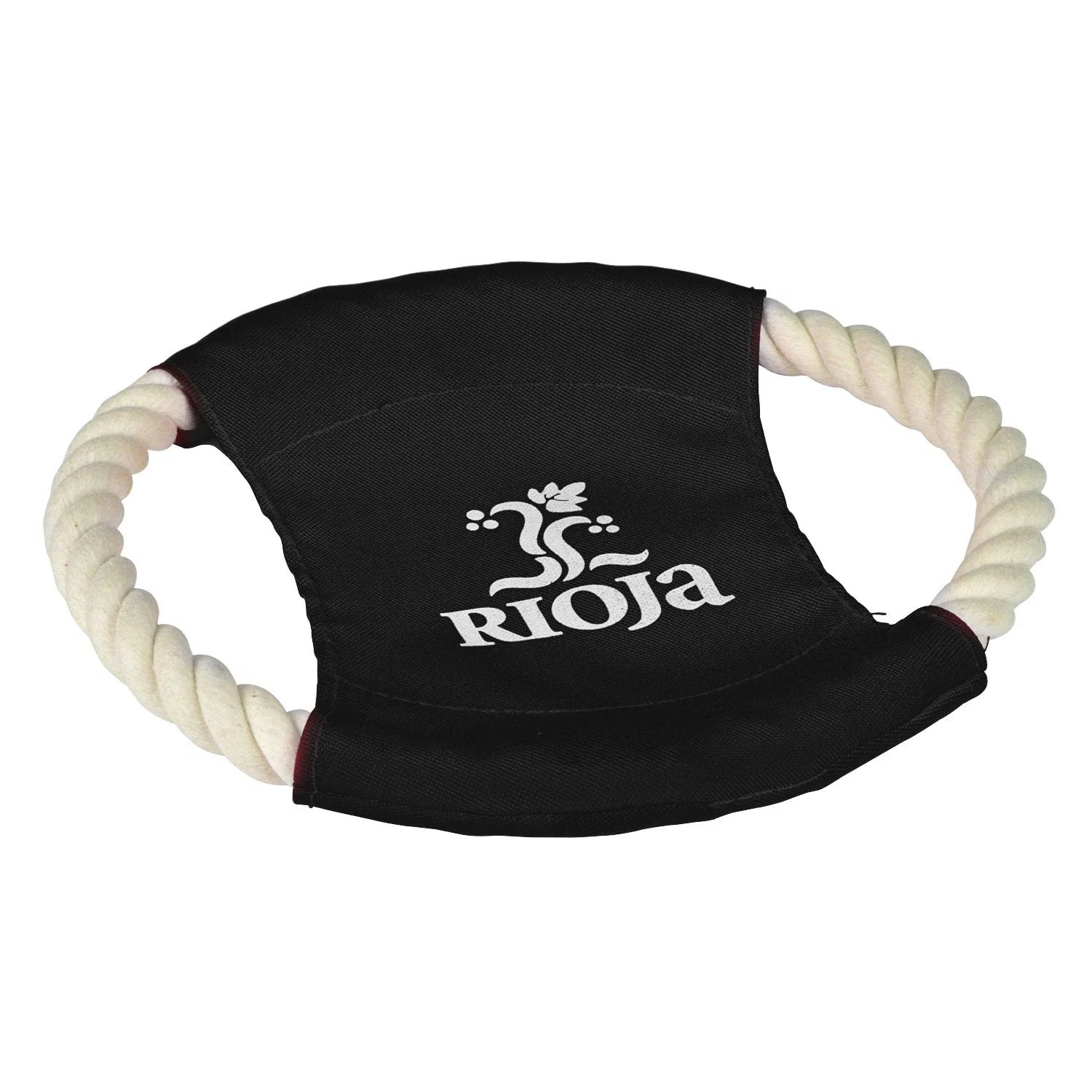 Logo Flying Dog Toy — Black — view 3
