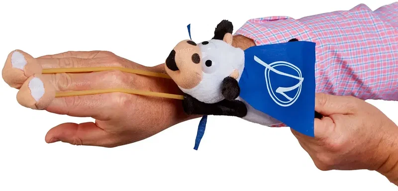 Flying Mooing Cow Stuffed Animal — view 3