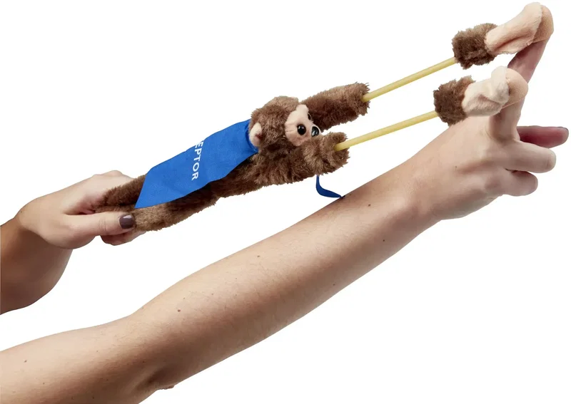 Flying Shrieking Monkey Stuffed Animal — view 3