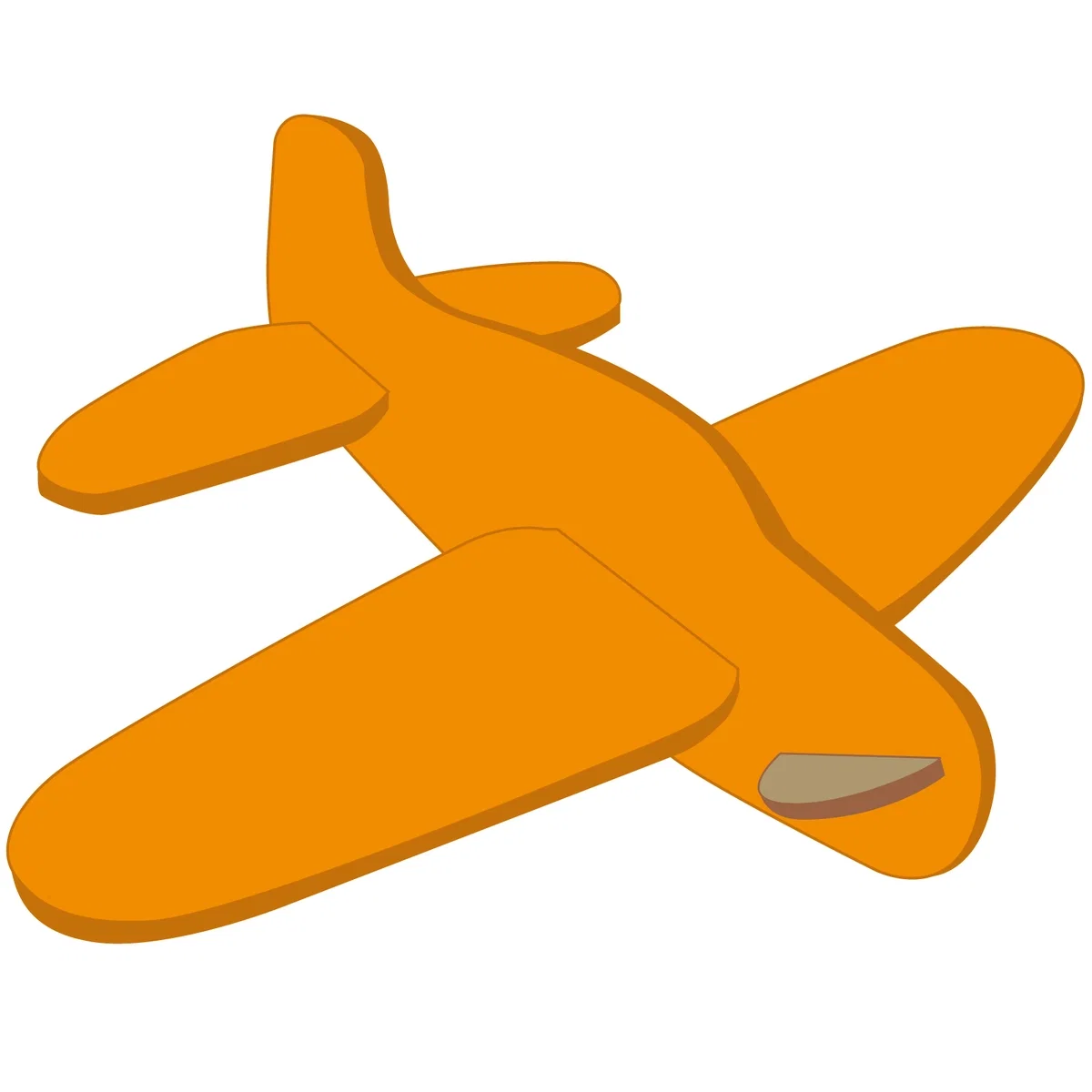Foam Airplane Toy — view 2