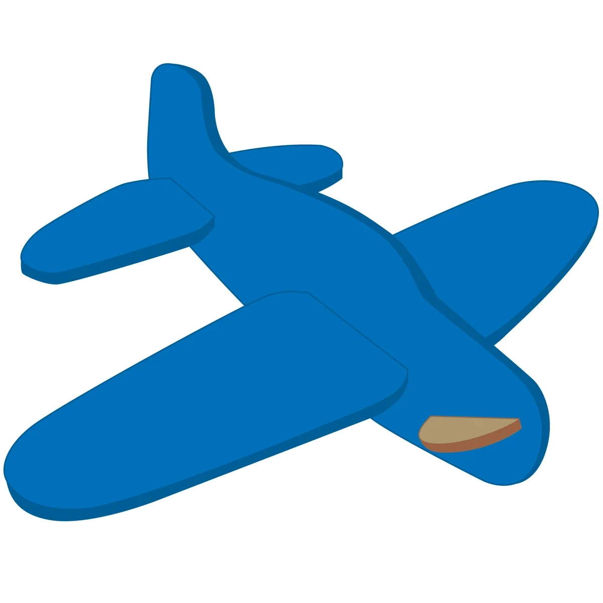 Foam Airplane Toy — view 3