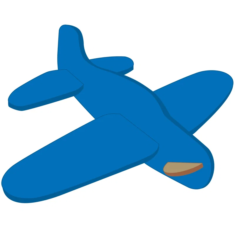 Foam Airplane Toy — view 3