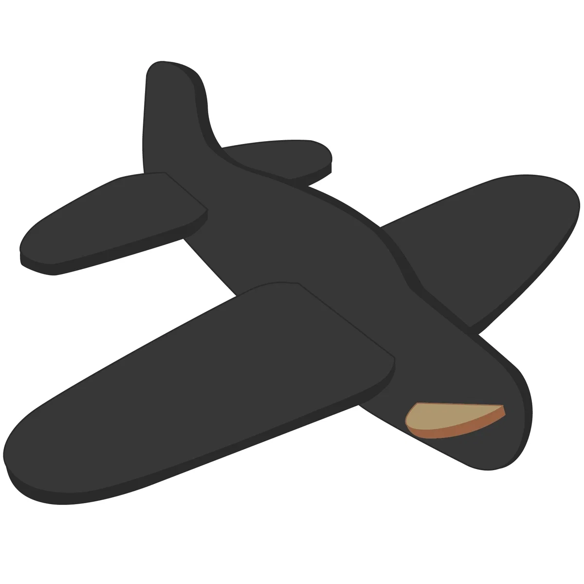 Foam Airplane Toy — view 4