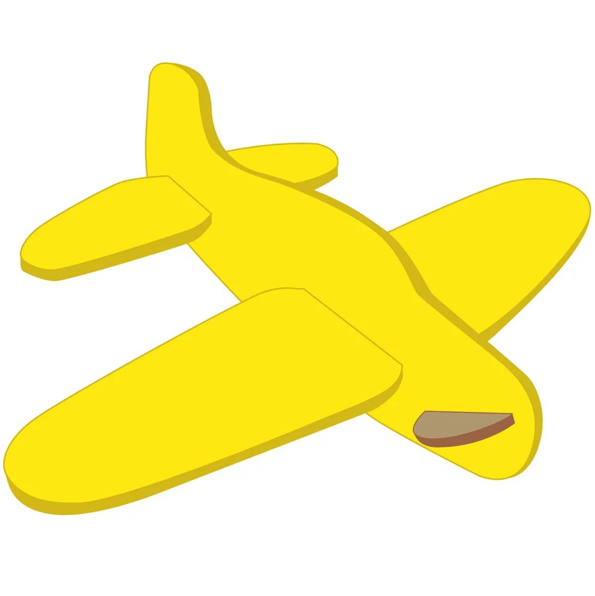 Foam Airplane Toy — view 5