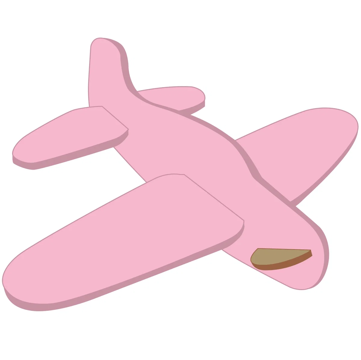 Foam Airplane Toy — view 6