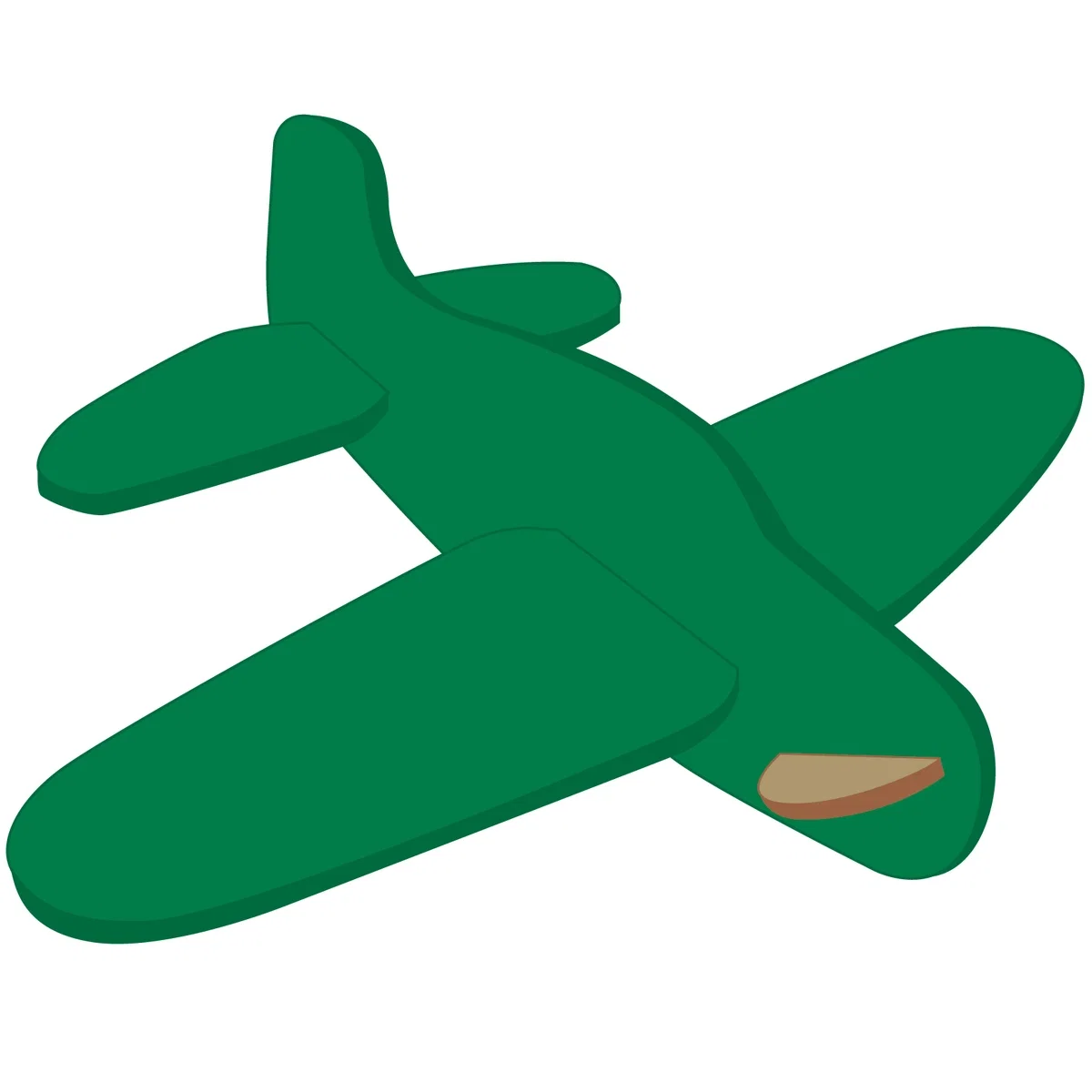 Foam Airplane Toy — view 7