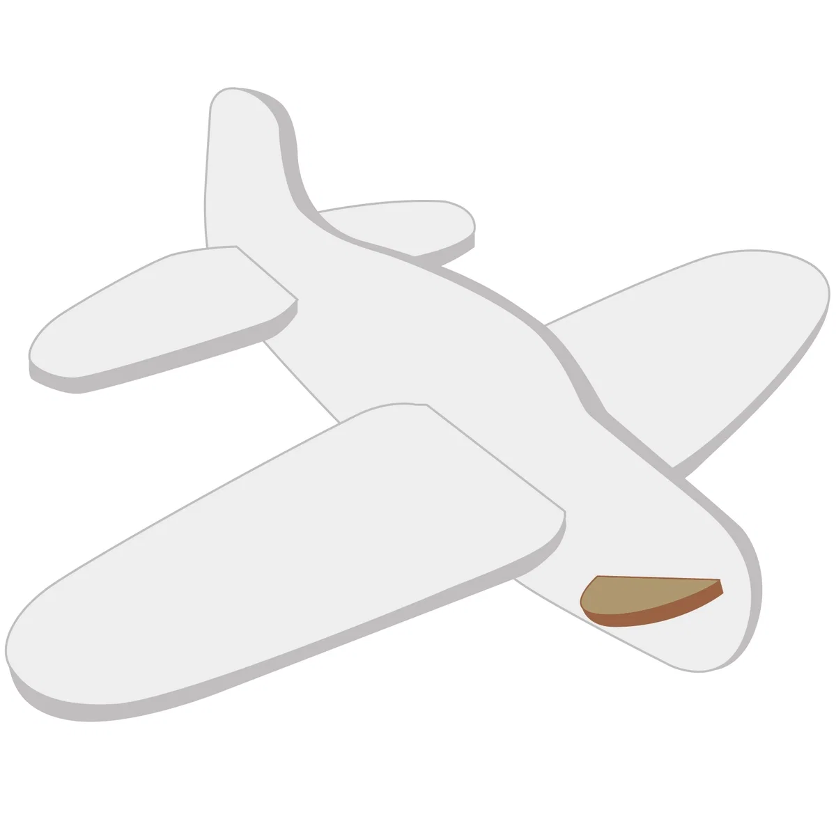 Foam Airplane Toy — view 8