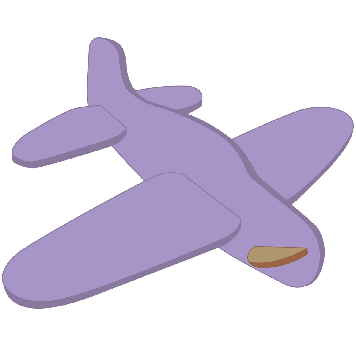 Foam Airplane Toy — view 9