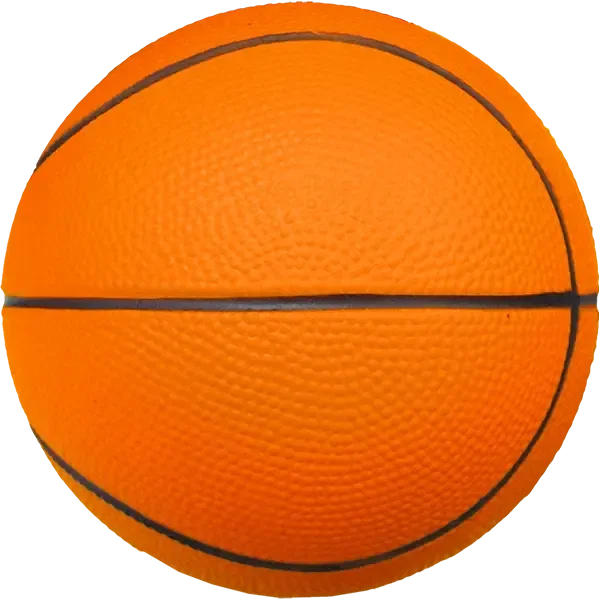 Foam Basketball (4") — view 2