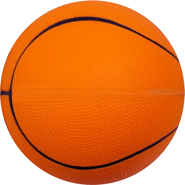 Foam Basketball (4") — view 3