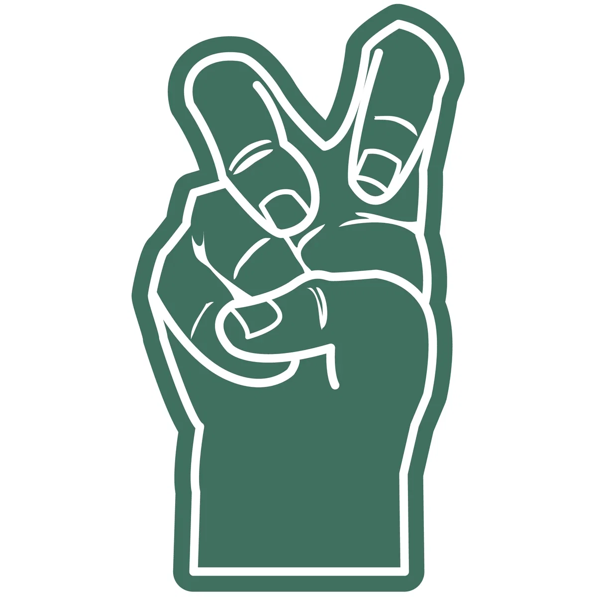 Bent Finger Frog Hand — view 11