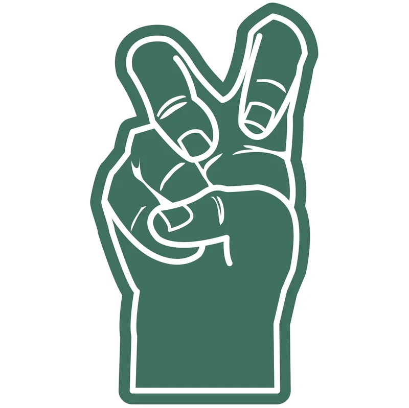 Bent Finger Frog Hand — view 11