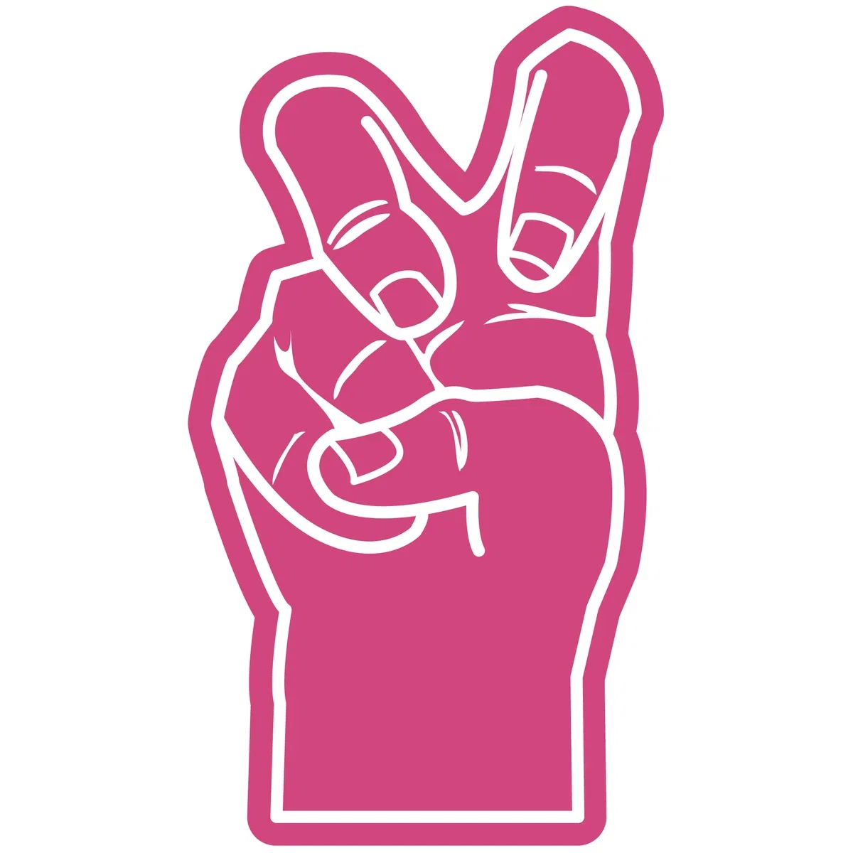 Bent Finger Frog Hand — view 14