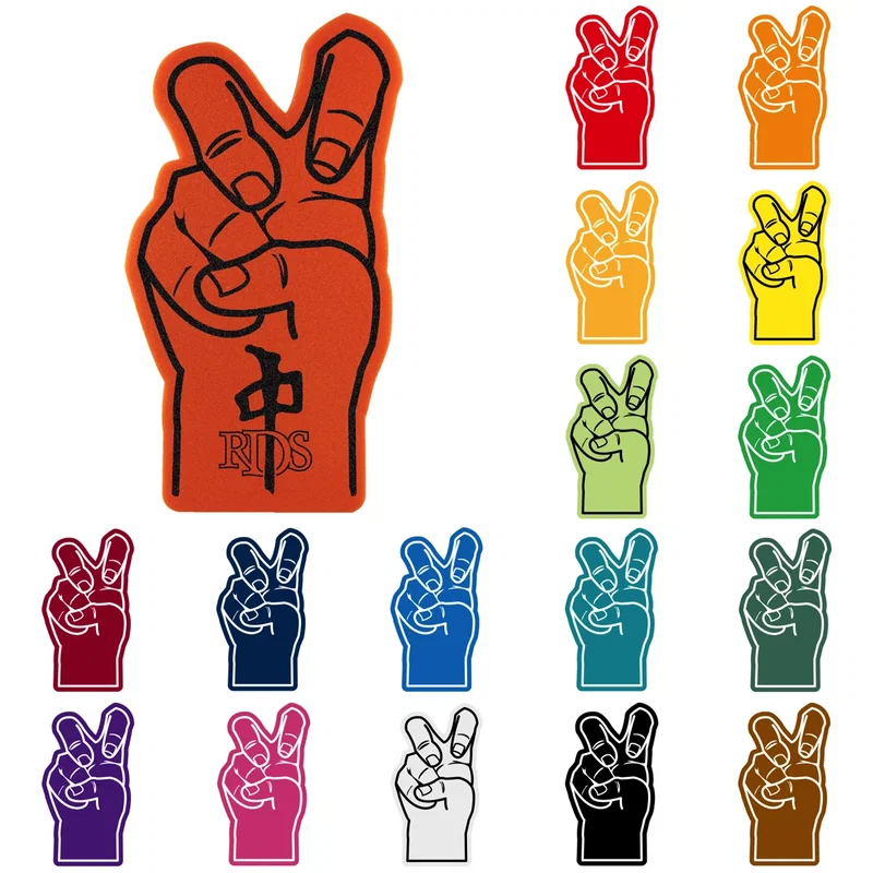 Bent Finger Frog Hand — view 1